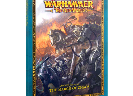 Gamers Guild AZ Necromunda Warhammer: The Old World - Arcane Journal: The March of Chaos (Pre-Order) Games-Workshop
