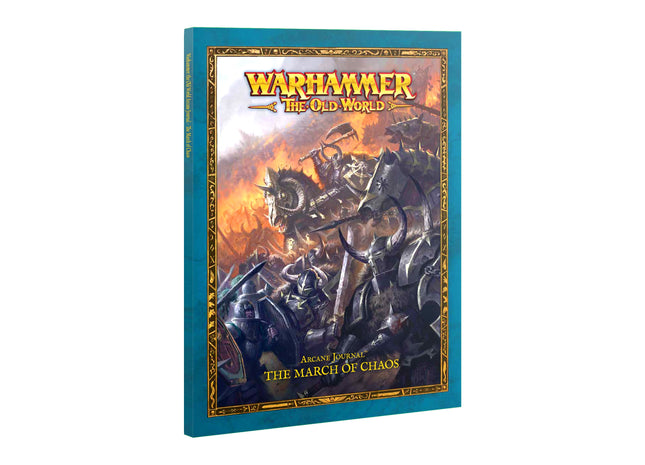 Gamers Guild AZ Necromunda Warhammer: The Old World - Arcane Journal: The March of Chaos (Pre-Order) Games-Workshop