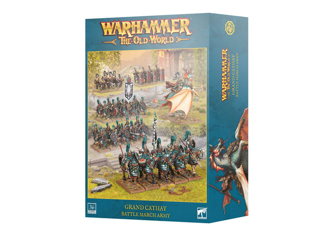 Gamers Guild AZ Necromunda Warhammer: The Old World - Battle March Army: Grand Cathay (Pre-Order) Games-Workshop
