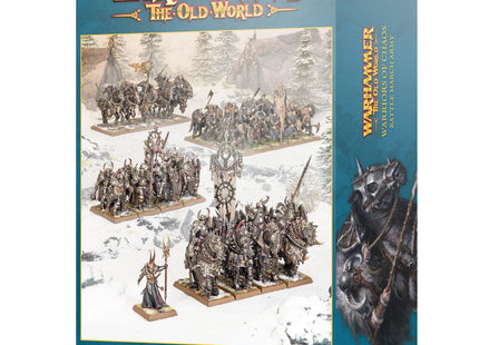 Gamers Guild AZ Necromunda Warhammer: The Old World - Battle March Army: Warriors of Chaos (Pre-Order) Games-Workshop