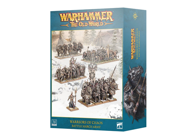 Gamers Guild AZ Necromunda Warhammer: The Old World - Battle March Army: Warriors of Chaos (Pre-Order) Games-Workshop