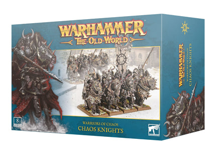 Gamers Guild AZ Necromunda Warhammer: The Old World - Warriors of Chaos: Chaos Knights (Pre-Order) Games-Workshop