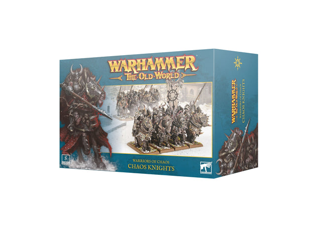 Gamers Guild AZ Necromunda Warhammer: The Old World - Warriors of Chaos: Chaos Knights (Pre-Order) Games-Workshop