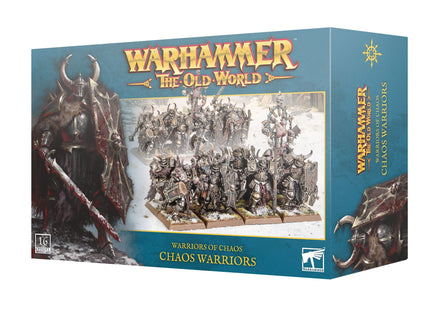 Gamers Guild AZ Necromunda Warhammer: The Old World - Warriors of Chaos: Chaos Warriors (Pre-Order) Games-Workshop