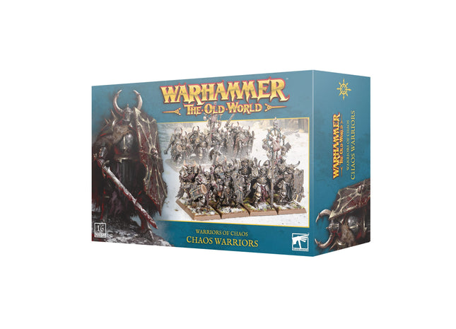 Gamers Guild AZ Necromunda Warhammer: The Old World - Warriors of Chaos: Chaos Warriors (Pre-Order) Games-Workshop