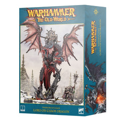 Gamers Guild AZ Necromunda Warhammer: The Old World - Warriors of Chaos: Lord on Chaos Dragon (Pre-Order) Games-Workshop
