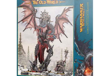Gamers Guild AZ Necromunda Warhammer: The Old World - Warriors of Chaos: Lord on Chaos Dragon (Pre-Order) Games-Workshop
