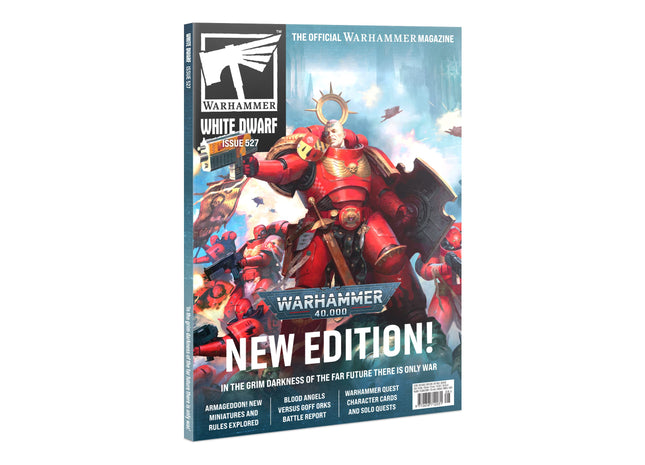 Gamers Guild AZ Necromunda White Dwarf: Issue 527 (August 2026) (Pre-Order) Games-Workshop