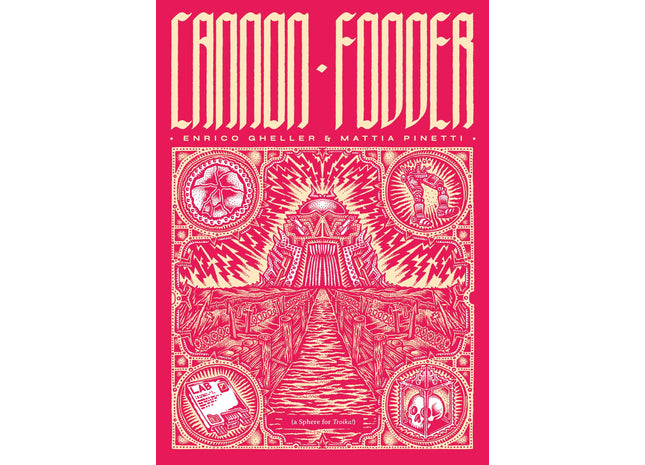 Gamers Guild AZ NEED GAMES! Cannon Fodder! RPG (Pre-Order) AGD