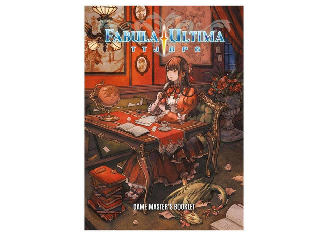 Gamers Guild AZ NEED GAMES! Fabula Ultima: Game Master’s Toolkit (Pre-Order) GTS