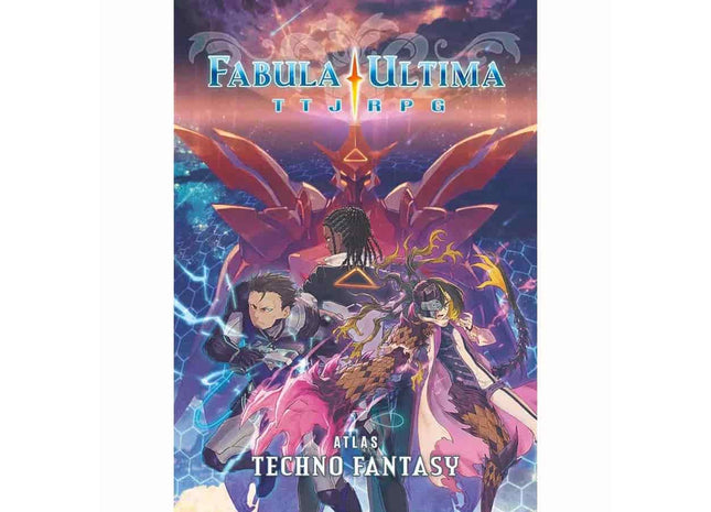 Gamers Guild AZ NEED GAMES! Fabula Ultima: Techno Fantasy Atlas (Pre-Order) GTS