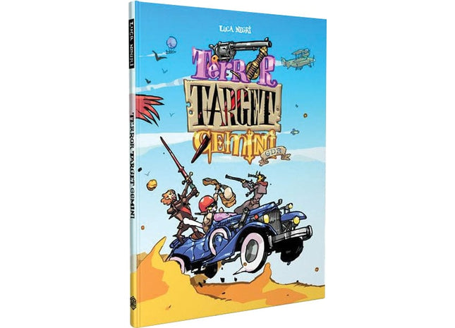 Gamers Guild AZ NEED GAMES! Terror Target Gemini RPG (Pre-Order) AGD