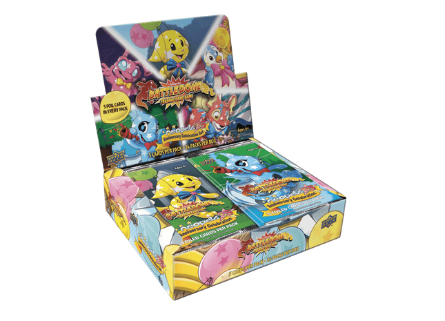 Gamers Guild AZ Neopets Battledome TCG Neopets Battledome TCG: 25th Anniversary Booster Display - Black Friday Southern Hobby