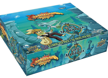 Gamers Guild AZ Neopets Battledome TCG Neopets Battledome TCG: Curse of Maraqua Booster Display (Pre-Order) GTS
