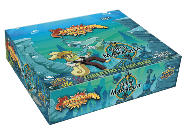 Gamers Guild AZ Neopets Battledome TCG Neopets Battledome TCG: Curse of Maraqua Booster Display (Pre-Order) GTS