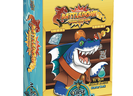 Gamers Guild AZ Neopets Battledome TCG Neopets Battledome TCG: Curse of Maraqua Starter Deck (Pre-Order) GTS