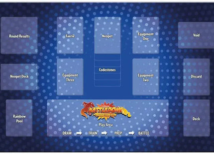 Gamers Guild AZ Neopets Battledome TCG Neopets Battledome TCG: Playmat - Battledome Southern Hobby