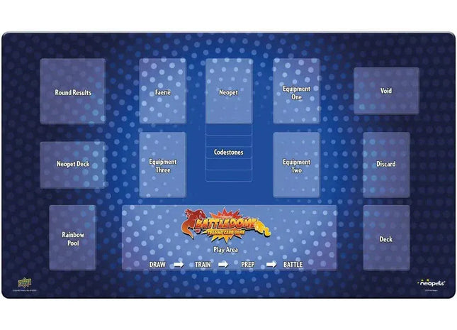 Gamers Guild AZ Neopets Battledome TCG Neopets Battledome TCG: Playmat - Battledome Southern Hobby