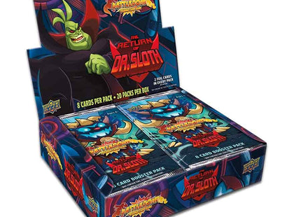 Gamers Guild AZ Neopets Battledome TCG Neopets Battledome TCG: Return of Dr. Sloth Booster Display (Pre-Order) GTS