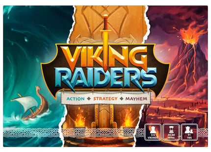 Gamers Guild AZ Neowulf Games Viking Raiders (Pre-Order) AGD