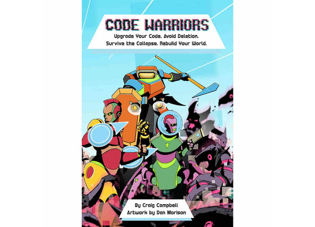 Gamers Guild AZ NERDBURGER GAMES Code Warriors (Pre-Order) GTS