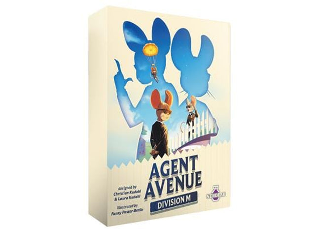 Gamers Guild AZ Nerdlab Games Agent Avenue - Division M (Pre-Order) Asmodee