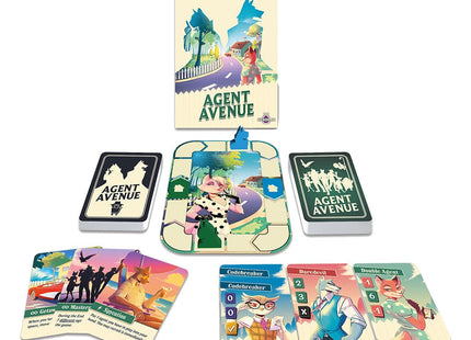 Gamers Guild AZ Nerdlab Games Agent Avenue (Pre-Order) Asmodee