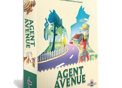 Gamers Guild AZ Nerdlab Games Agent Avenue (Pre-Order) Asmodee