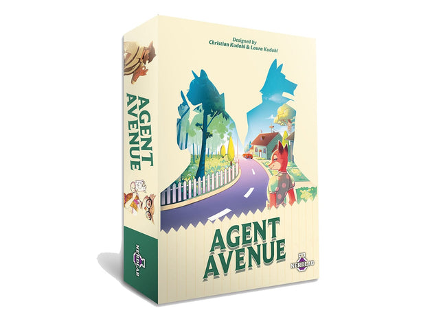 Gamers Guild AZ Nerdlab Games Agent Avenue (Pre-Order) Asmodee