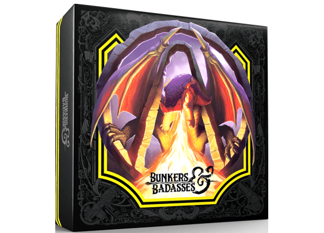 Gamers Guild AZ Nerdvana Games Bunkers & Badasses RPG: Deluxe Edition Southern Hobby