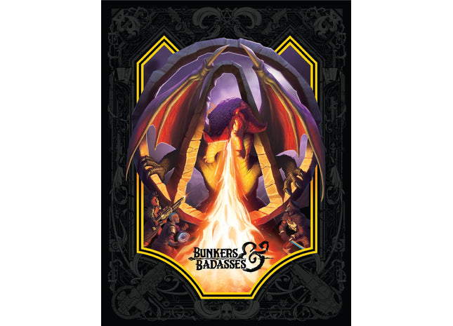 Gamers Guild AZ Nerdvana Games Bunkers & Badasses RPG: Sourcebook Southern Hobby