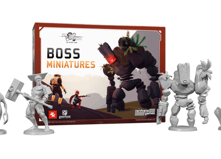 Gamers Guild AZ Nerdvana Games Risk of Rain: The Board Game - Boss Miniatures (Pre-Order) Quartermaster Direct
