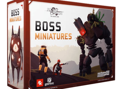 Gamers Guild AZ Nerdvana Games Risk of Rain: The Board Game - Boss Miniatures (Pre-Order) Quartermaster Direct