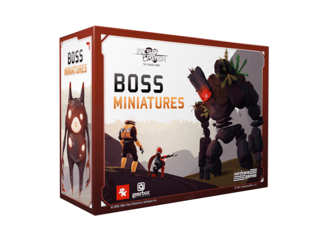 Gamers Guild AZ Nerdvana Games Risk of Rain: The Board Game - Boss Miniatures (Pre-Order) Quartermaster Direct