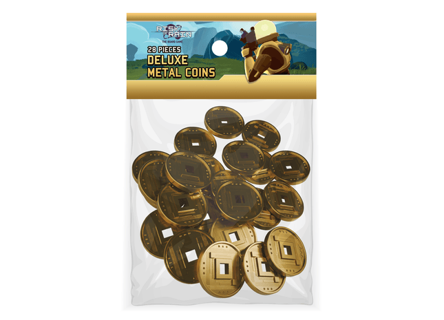 Gamers Guild AZ Nerdvana Games Risk of Rain: The Board Game - Deluxe Coins (Pre-Order) Quartermaster Direct