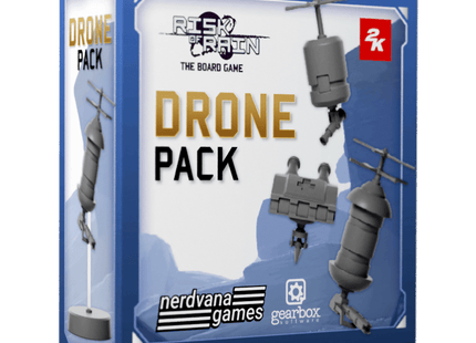 Gamers Guild AZ Nerdvana Games Risk of Rain: The Board Game - Drone Pack (Pre-Order) Quartermaster Direct