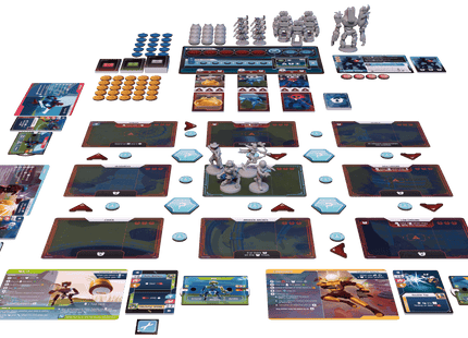 Gamers Guild AZ Nerdvana Games Risk of Rain: The Board Game (Pre-Order) Quartermaster Direct