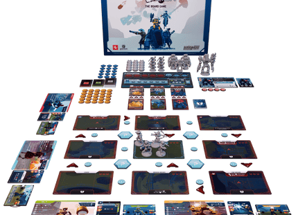 Gamers Guild AZ Nerdvana Games Risk of Rain: The Board Game (Pre-Order) Quartermaster Direct