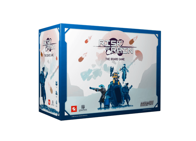 Gamers Guild AZ Nerdvana Games Risk of Rain: The Board Game (Pre-Order) Quartermaster Direct