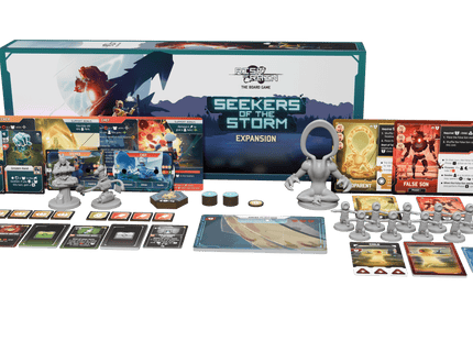 Gamers Guild AZ Nerdvana Games Risk of Rain: The Board Game - Seekers of the Storm Expansion (Pre-Order) Quartermaster Direct