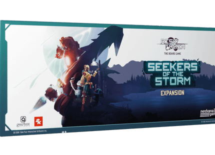 Gamers Guild AZ Nerdvana Games Risk of Rain: The Board Game - Seekers of the Storm Expansion (Pre-Order) Quartermaster Direct