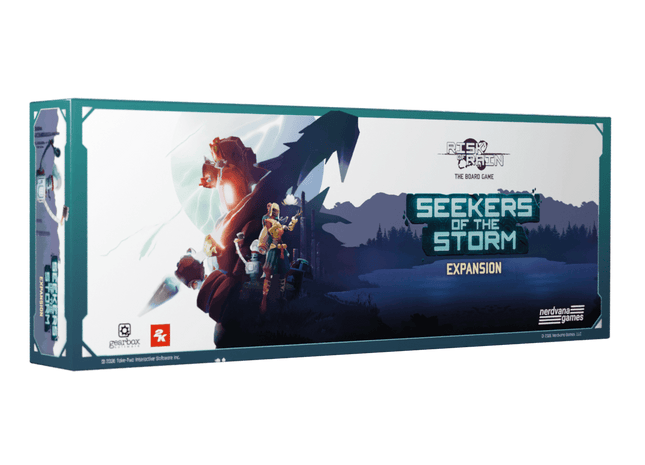 Gamers Guild AZ Nerdvana Games Risk of Rain: The Board Game - Seekers of the Storm Expansion (Pre-Order) Quartermaster Direct