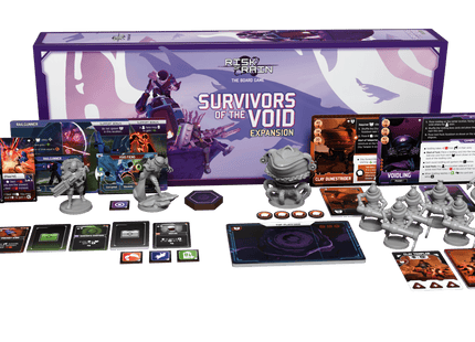 Gamers Guild AZ Nerdvana Games Risk of Rain: The Board Game - Survivors of the Void Expansion (Pre-Order) Quartermaster Direct