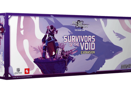 Gamers Guild AZ Nerdvana Games Risk of Rain: The Board Game - Survivors of the Void Expansion (Pre-Order) Quartermaster Direct