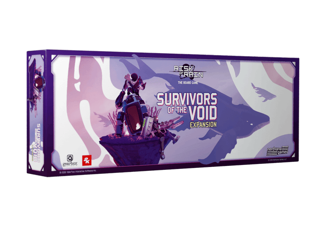 Gamers Guild AZ Nerdvana Games Risk of Rain: The Board Game - Survivors of the Void Expansion (Pre-Order) Quartermaster Direct