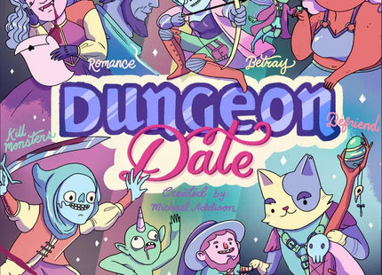 Gamers Guild AZ Nerdy Pup Games Dungeon Date (Pre-order) ACD Distribution