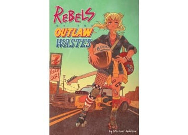 Gamers Guild AZ Nerdy Pup Games Rebels of the Outlaw Wastes (Pre-Order) Southern Hobby