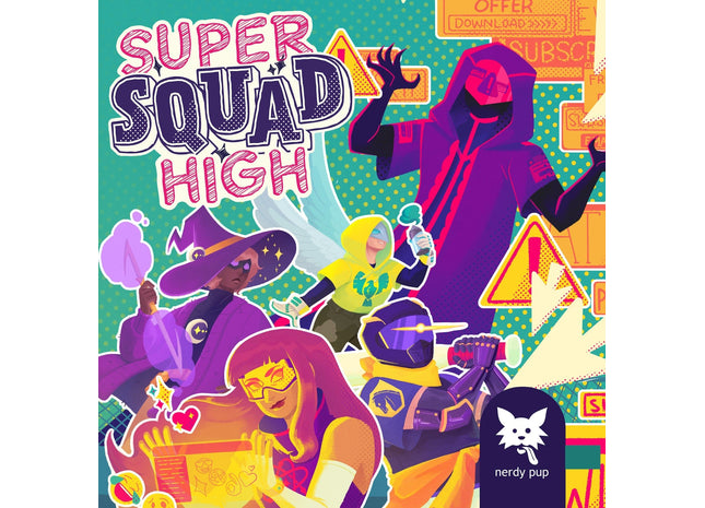Gamers Guild AZ Nerdy Pup Games Super Squad High (Pre-Order) Southern Hobby