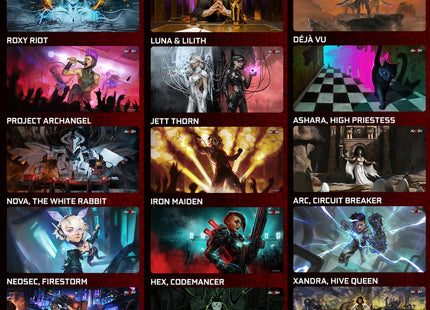 Gamers Guild AZ Neuroscape Neuroscape TCG: Full Art Playmat Discontinue