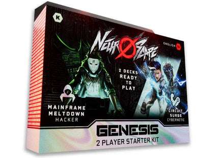 Gamers Guild AZ Neuroscape Neuroscape TCG: Genesis 2-Player Starter Kit - Mainframe Meltdown / Circuit Surge Kickstarter